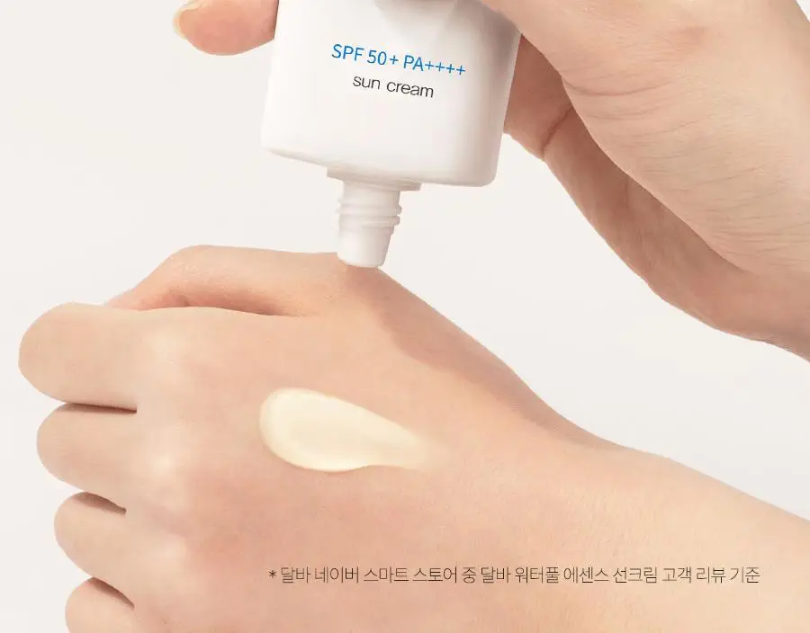 [수분자차] 달바 에센스 선크림 50ml 상세페이지 25